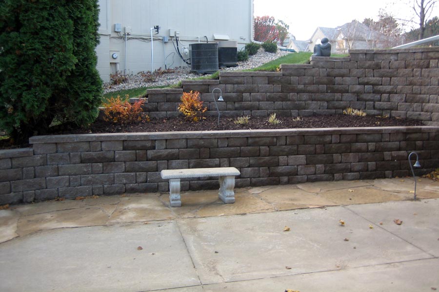 What are the Different Types of Retaining Walls Trending in Omaha?
