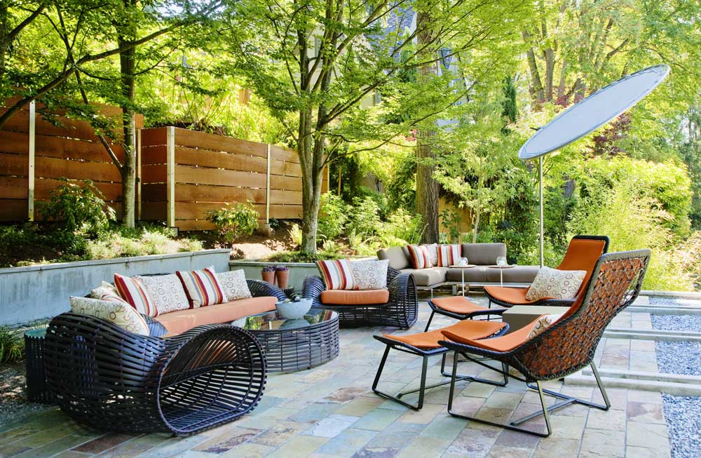 Omaha Landscape Design Enhances Outdoor Comfort
